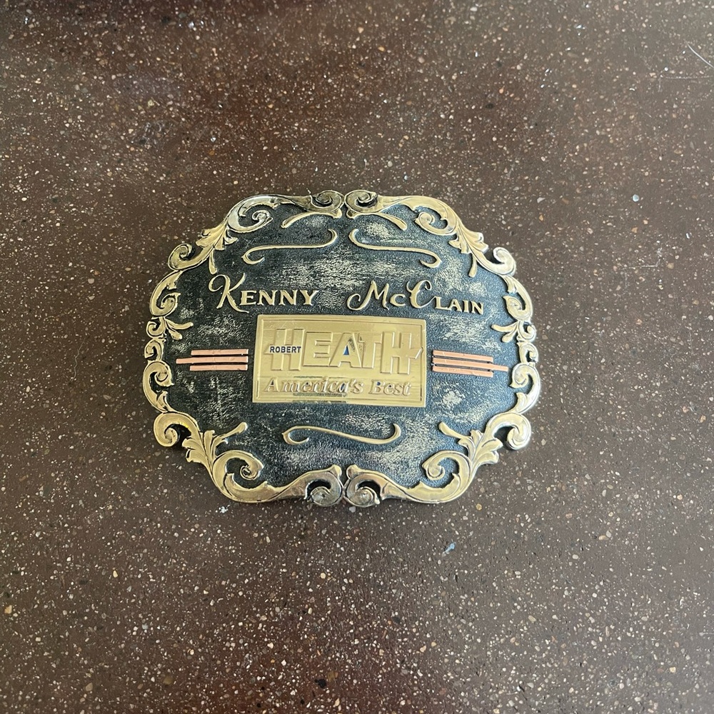 VINTAGE Western Belt Buckle